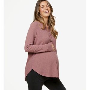 Button Henley from Bae The Label